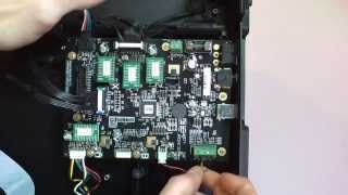 Replacing mighty board on Makerbot Replicator 2 3D Printer [upl. by Huff]