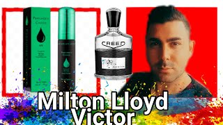 Perfumers Choice No9  Milton Lloyd Victor aventus miltonlloyd [upl. by Esirehs]