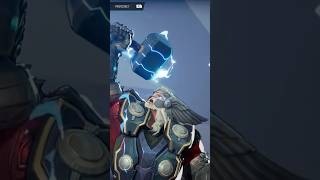 Thor skins on Marvel Rivals marvelrivals thor avengers marvel [upl. by Nally111]