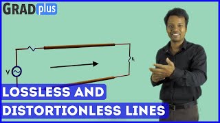 Understanding the Difference between Lossless and Distortionless Transmission Lines [upl. by Grantley]