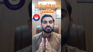 Balochistan police jobs 2024 officialjobs policebharti policejobs2024 policeconstable shorts [upl. by Aztirak]