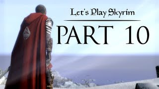 Lets Play Skyrim  10  Shooting The Messenger [upl. by Aloiv]