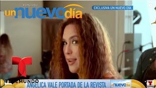 ¡Angélica Vale adelgazó más de 30 libras  Un Nuevo Día  Telemundo [upl. by Eldreeda]