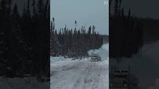 ice road truckings [upl. by Essy]