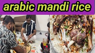 arabic mandi rice recipe very delicious [upl. by Wyon210]