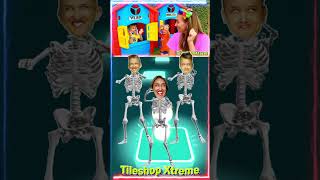 Vlad And Niki 🆚 Diana And Roma Part 3 Skeleton Dance in Coffin Dance Covercoffindance tileshop [upl. by Dyson]