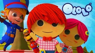 Pin Pon es un muñeco  Canciones Infantiles con rimas Ololo Bebe [upl. by Annovad]