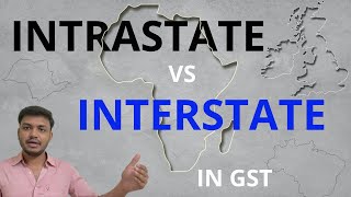 Interstate Sales vs Intrastate Sales  How to Classify CGST SGST IGST UTGST in Tamil [upl. by Eimmas]