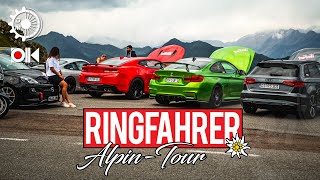 RINGFAHRER Alpin Tour 2022  Rückblick DrehMoment [upl. by Nodnart8]