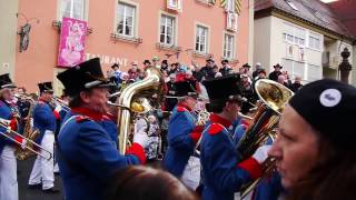 Narrensprung 2017 in Oberndorf am Neckar am 28 Februar [upl. by Enaile]