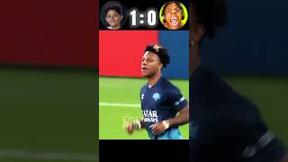 Ronaldo jr vs Ishowspeed😂 football imaginary match football ronaldojr [upl. by Supat993]