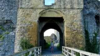 Helmsley Castle Yorkshire [upl. by Ititrefen]