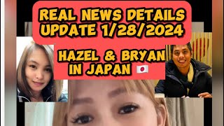 Hazel Ann Morales amp Bryan Jefferson dela Cruz “REAL NEWS UPDATES NOW IN JAPAN” d2 tayo sa totoo news [upl. by Ezana]