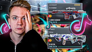 Ich teste VIRALE TIKTOK LOADOUTS Schockierend [upl. by Ilime]