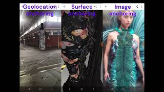 Digital Fashion AR experience with ADOBE AERO [upl. by Nnyliram]