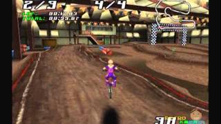 Moto X Maniac PS2 gameplay  Phoenix Games  720p  Playstation 2 [upl. by Nolyak]