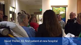 Opening day at St Ezliabeth’s hospital in O’Fallon [upl. by Asirak]