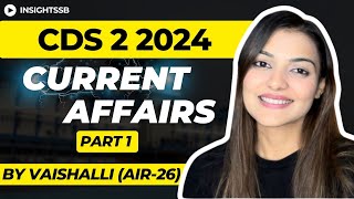 March Current Affairs For CDS NDA CAPF  CDS 2 2024 Defence Current Affairs [upl. by Lira67]