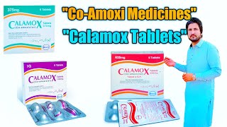 Calamox CoAmoxiclavTablets  UsesPregnancy precautions Side EffectsDosageContraindication [upl. by Kast]