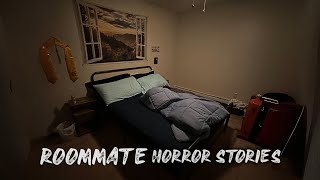 3 Disturbing TRUE Roommate Horror Stories [upl. by Naoh]