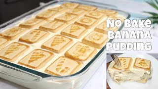 How to Make THE BEST NO BAKE BANANA PUDDING  Not Yo Mama’s Banana Pudding [upl. by Innig93]