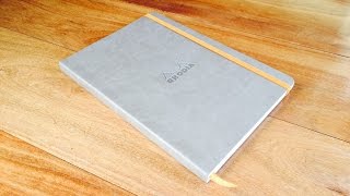 Rhodia Rhodiarama Notebook Review [upl. by Atilef298]