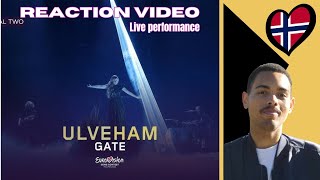 MGP 2024  Gåte  Ulveham Live performance  Reaction video [upl. by Dickson]