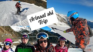 Skiing In Andorra [upl. by Tavy]