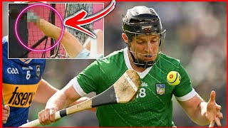 🏉 Limerick vs Tipperary Peter Casey Horrific Injury Incident 😱Peter Casey stretchered off [upl. by Theadora]