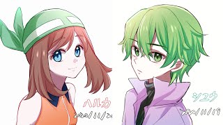 May x Drew  Pokemon contestshipping AMV [upl. by Goldarina]