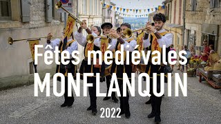 Fêtes médiévales de Monflanquin 2022 [upl. by Maryanna]