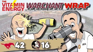 Warchant Wrap  Recapping FSU rout at the hands of SMU  Warchant TV  Florida State Football FSU [upl. by Hayne188]