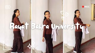 MST EXAM VLOG  DAY2  RAYAT BAHRA UNIVERSITY  CP45 [upl. by Yeltsew]