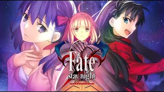 Fatestay night REMASTERED  PC Gameplay [upl. by Borlase]