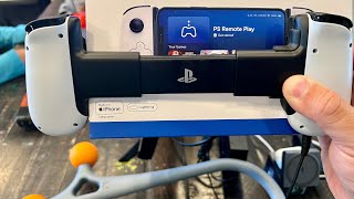 Phone docking controller initial impressions Backbone One  PlayStation Edition [upl. by Caitlin301]