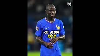 NGOLO KANTÉ LE Nouveau CAPITAINE DES BLEUS ☺️ TU VALIDE❓france FFF ngolokante [upl. by Mason]