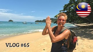 3 mois de voyage ENFIN la plage   Malaisie Vlog 65 [upl. by Deegan]