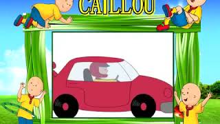 Caillou en Francais O est Gilbert S04E01 [upl. by Redwine862]