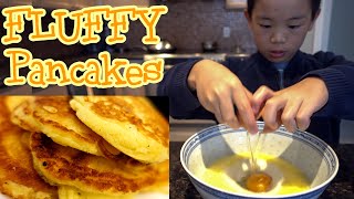 FLUFFY Pancakes Recipe 🥞 Meals Kids can COOK [upl. by Neale697]