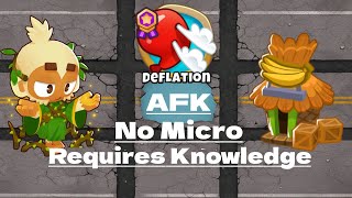 BTD6  Ouch Deflation Guide  No Micro  Fully AFK btd6 [upl. by Caddaric459]