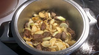 Comlek me Mish Viçi  Beef Stew  Gatim traditional [upl. by Matthia]