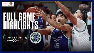 CONVERGE vs TERRAFIRMA  FULL GAME HIGHLIGHTS  PBA SEASON 49 COMMISSIONERS CUP  NOV 27 2024 [upl. by Latihs]