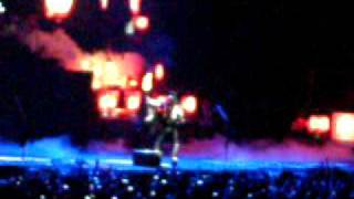 KISS  Gene Simmons spitting fire during Firehouse live in Phoenix Arizona [upl. by Wolbrom]