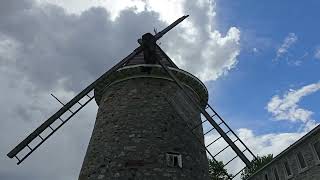 325 year old PointeClaire Windmill in the PointeClaire Village in Montreal Canada [upl. by Auqenat905]