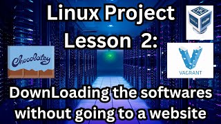 No need to go to website Using Chocolatey to install everything in command line chocolatey linux [upl. by Ario]