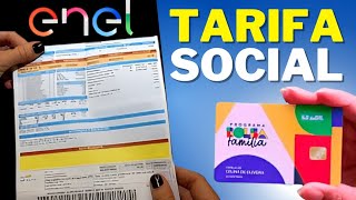 Tarifa Social de Energia Elétrica Baixa renda como solicitar [upl. by Pallaton123]