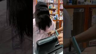 Hair Trimming Guide 💇‍♀️  Muskaanparlour7 shortsfeed hairstyle ytshorts salonandspa [upl. by Iggep284]