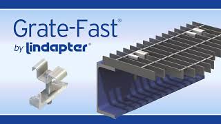 CE Approved Type GF GrateFast® by Lindapter [upl. by Adas373]