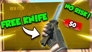 The COMPLETE GUIDE To A FREE KNIFE In 2024 WITHOUT RISK [upl. by Eizus]