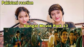 Dangal Climax Scene Geeta Won Gold Medal And Fullfil Her Father Dream Gucci React [upl. by Ecneitap]